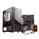 Pc Gamer Ryzen 5 5600GT A520M DDR4 2x8 NVMe 256GB 650W Bronze