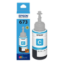 Tinta Epson T673 Cian 70ml 