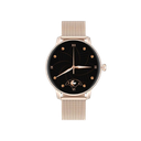 SmartWatch Molvu F6 Gold Rose Inox