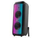 Bocina Dolphin SP 1070RBT premium Dual 10 Bluetooth 3700W Color Negro 