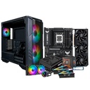Pc Gamer Ryzen 9 7900X B850-Plus 750W Bronze DDR5 4x16 NVMe 1TB RTX 5060 TI Liquida 240mm