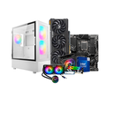 Pc Gamer i9 14900 KF Z790-P 700W Whit DDR5 2x16 NVMe 1TB RTX 4070 Liquida 240mm