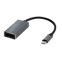 Adaptador USB-C a DisplayPort Argom ARG-CB-0061 Macho-Hembra Gris
