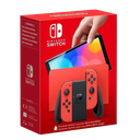 Consola Nintendo Switch Con Controles Mario Bros Color Rojo Edicion Oled