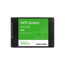 Unidad SSD 2.5" 240GB Green Western Digital 