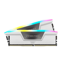 Memoria RAM Corsair Vengeance DDR5 2 X 16 GB 5200MHz RGB Blanco