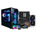 Pc Gamer Ryzen 7 7600X A620M-Plus 750W Bronce DDR5 2x16 NVMe 1TB RTX 5060 TI Liquida 240mm