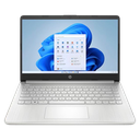 Laptop HP 14-dq5009nr 14" i3-1215U 8GB RAM 256GB SSD Gris Claro W11 Home