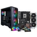 Pc Gamer Ryzen 9 7900X B850-Plus 750W Bronce DDR5 4x16 NVMe 1TB RTX 5070 TI Liquida 240mm