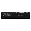 Memoria Ram Kinston Fury Beast DDR5 16GB 4800 Mhz