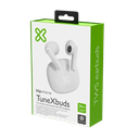 Audífonos Klip Xtreme Tune Xbuds Bluetooth Tws Blanco