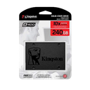 Unidad SSD 2.5" 480GB Kingston A400 500MBs