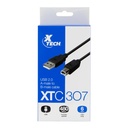 Cable de impresora XTECH XTC-307 USB-A a USB-B 1.8m