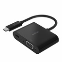 Adaptador Belkin carga USB - C a VGA
