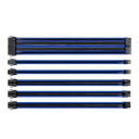 Extensión Sleeved Thermaltake TTMod en Azul y Negro 