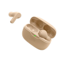 Audífonos JBL Bluetooth Vibe BEAM Beige 