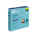 Adaptador de Red USB a Wi-fi Bluetooth TP-Link Archer T2UB Nano AC600 Doble Banda 200-433Mbps