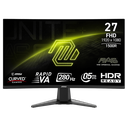 Monitor 27" LED MSI MAG 276CXF CURVO 1920x1080 FHD 280HZ 
