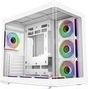 Case Gaming Master Elite 600 White Mid Tower