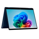Laptop HM Omnibook X FLIP 2 en 1 14" Touch 2K Intel Ultra Core 7 256V 16GB RAM DDR5 1TB SSD W11 H Azul