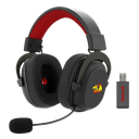 Headset Zeus X Gaming Inalámbricos USB 2.4GHz Negro