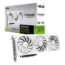 Tarjeta de Video ASUS Prime White GeForce RTX 5070 12GB OC GDDR7